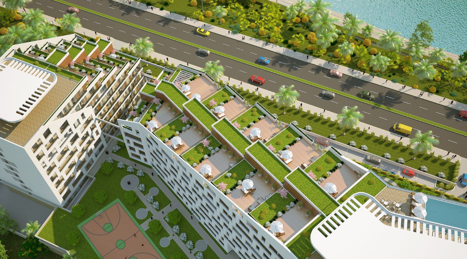 vende-se mais de 150 apartamentos no edifício Assus na costa do sol apartir de 45.500 USD