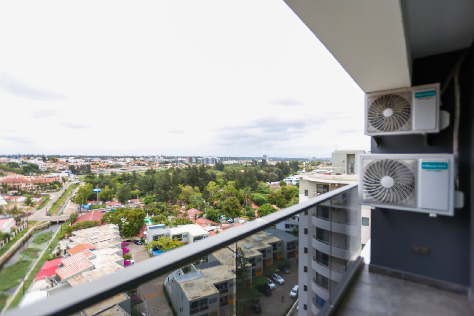 Apartamento T2 Com Vista A Cidade No Park moza Por  17.920.000.00