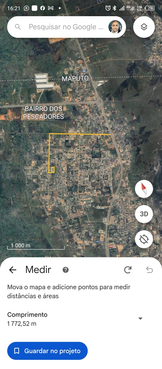 Trespasse de Terreno em Chiango Por Apenas 5.000.000.00