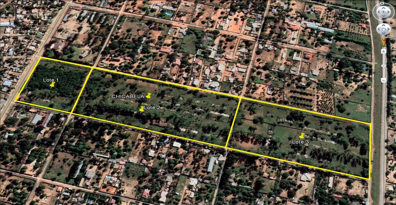 Trespasse De Terreno Em Albazine por 64.000.000.00 MZN