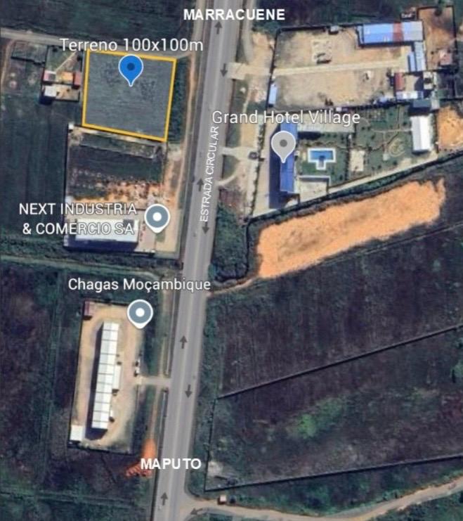Trespasse de terreno em Marracuene por apenas 12.000.000.00 Mzn