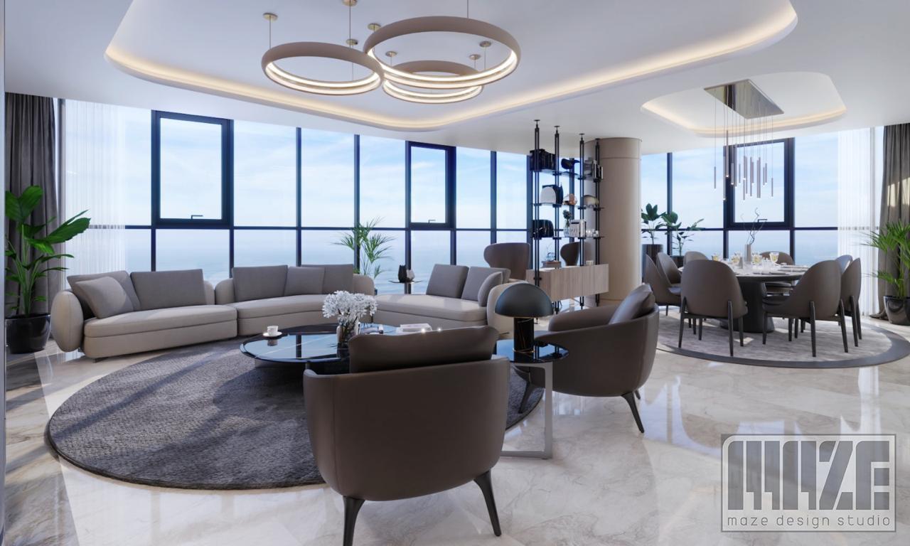 Vende-se Apartamento T4 na Julius Nyerere Vera Residence por apenas 35.000.000.00 Mzn