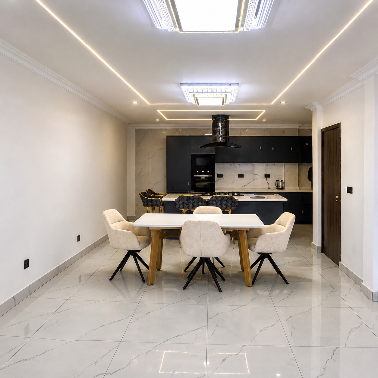 Arrenda-Se Apartamento T4 Em Mapulene Por Apenas 70.000,00mzn