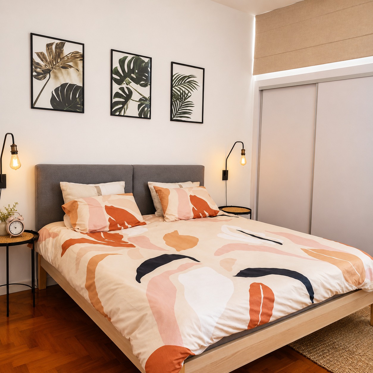 Arrenda-se Apartamento T2 Mobilado Com Vista Ao Mar e A Cidade Por Apenas 115.000.00