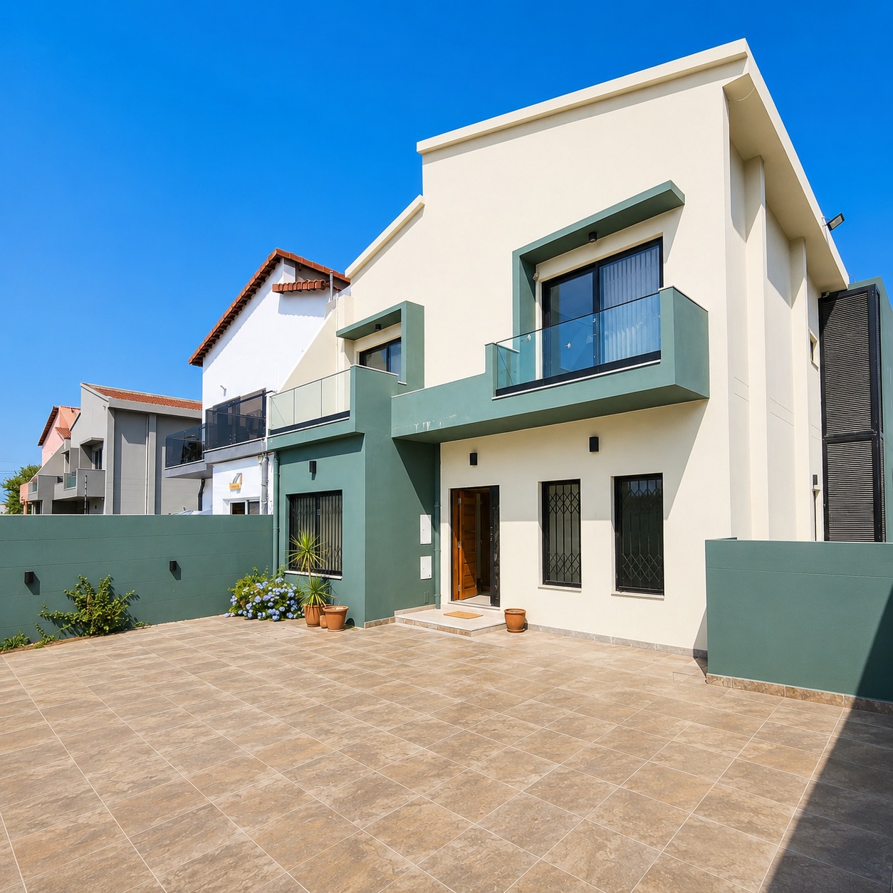 ARRENDA-SE MORADIA T4 NO CONDOMÍNIO BELA VISTA POR APENAS 5.500.00 USD