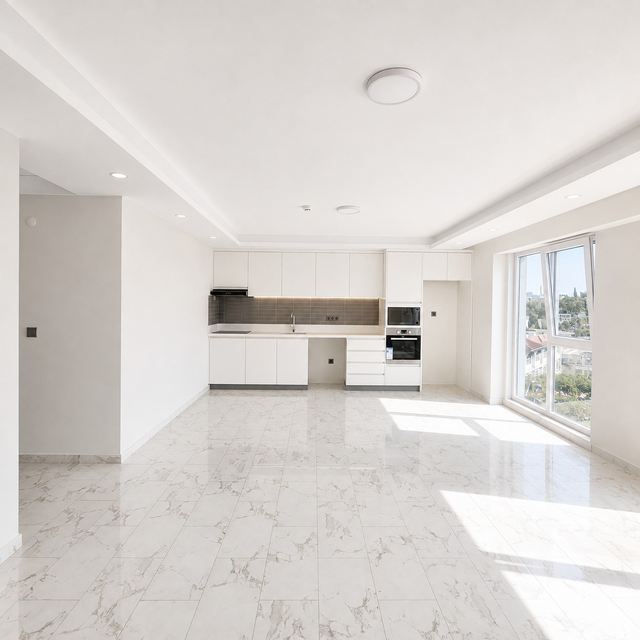 ARRENDA-SE APARTAMENTO T2 NOVO NO PARK MOZA COM VISTA PARCIAL AO MAR POR APENAS 2.000.00 USD