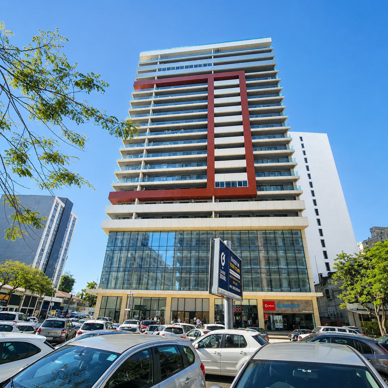 ARRENDA-SE APARTAMENTO T3 NO POLANA PLAZA, AV. 24 DE JULHO POR APENAS 120.000.00 MZN