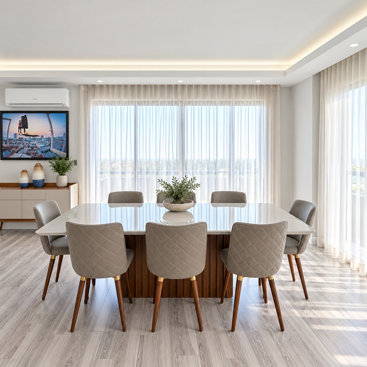 VENDE-SE APARTAMENTO T4 NOVO NO PARK MOZA COM VISTA AO MAR POR APENAS 550.000.00 USD
